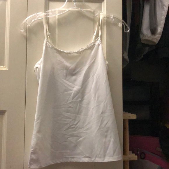 George Tops - White tang top